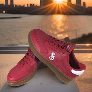 Skechers Snoop Dogg Courtside Cali Dudez Sneakers (251200) Men’s 11.5 Red White